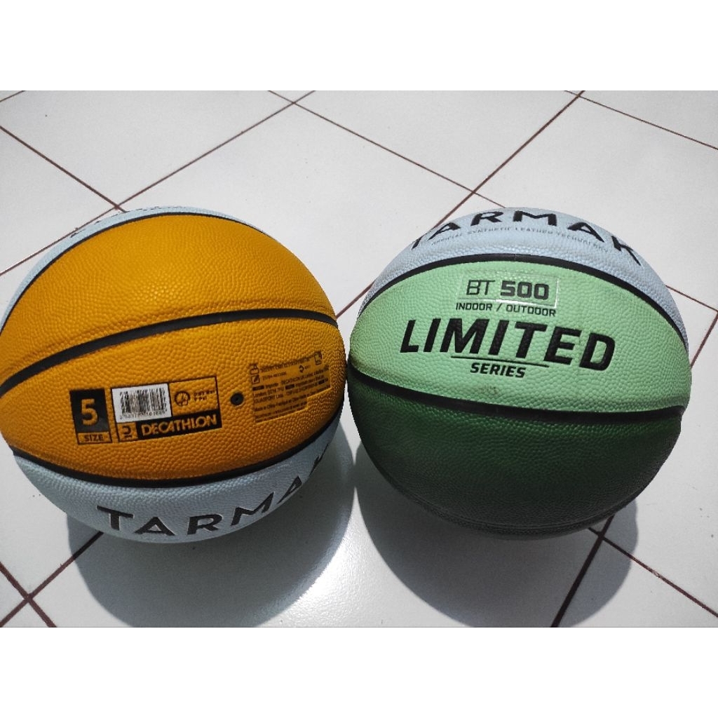 Bola Basket Tarmak BT 500 size 5 Limited Edition