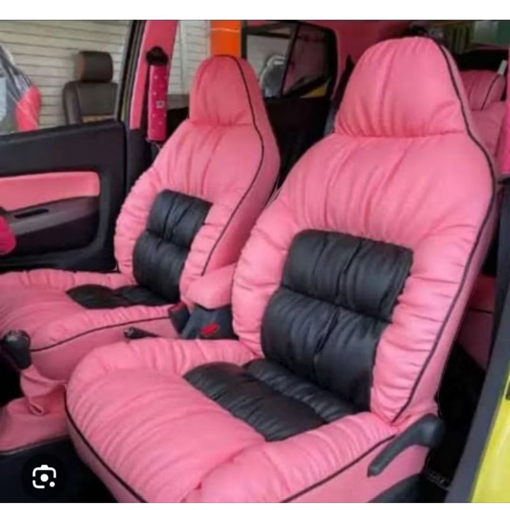 Sarung Jok Mobil Motif Sofa Agya Ayla/Honda Brio Karimun Wagon