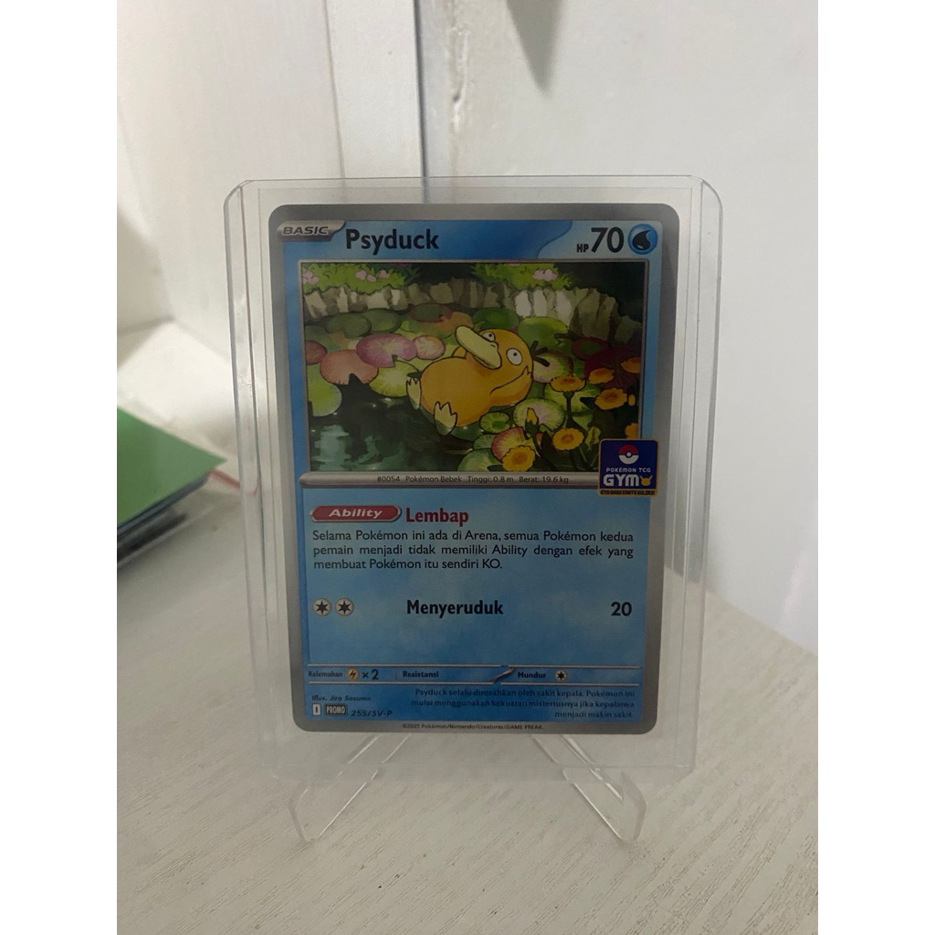 PSYDUCK GYM PROMO POKEMON TCG