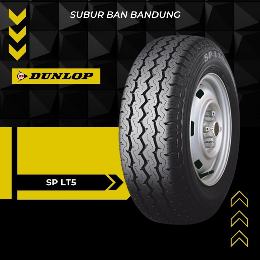 Ban Dunlop 175/13 8PR LT5 Ban Mobil Carry Grandmax BOX T120 SS