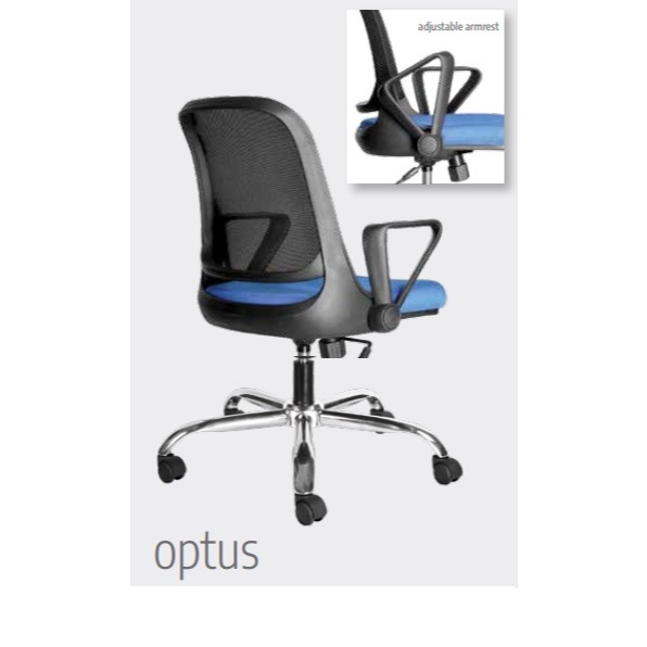 KHUSUS KARGO Kursi Kantor SAVELLO OPTUS GTOP Molek Furniture