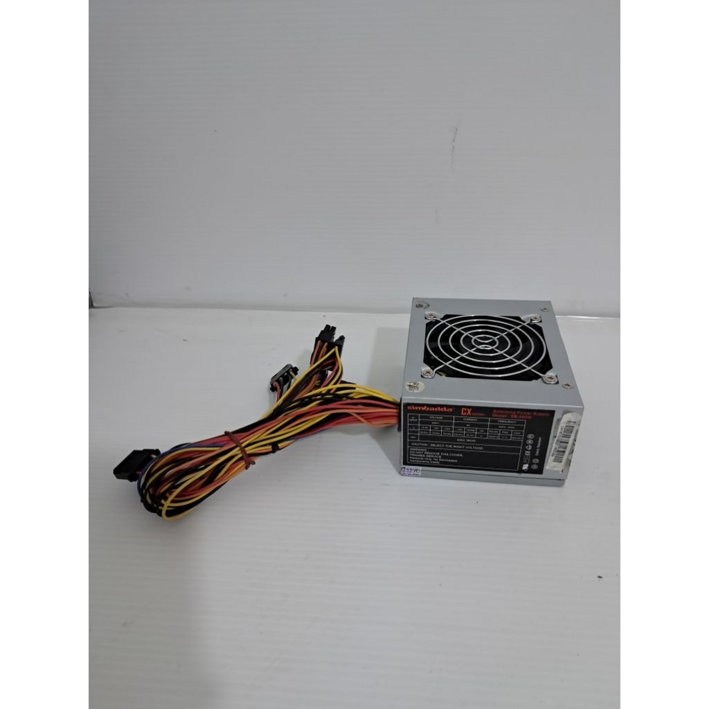 PSU power supply komputer hidup bekas