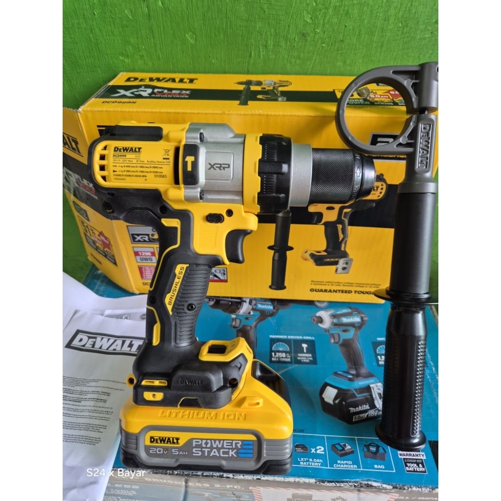 DeWalt Hammer Drill DCD 999N