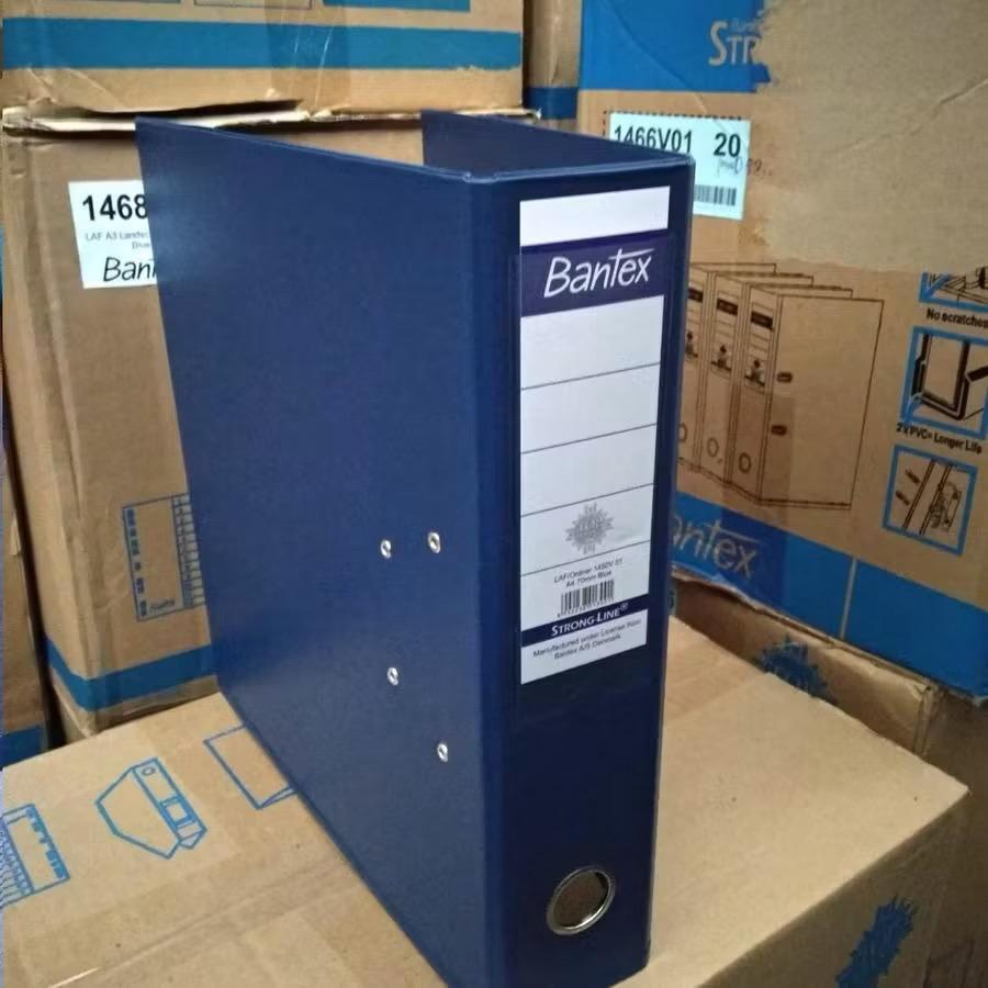 [BANTEX 1465] ORDNER BINDER FILE PLASTIK FOLIO BANTEX 1465 70 MM