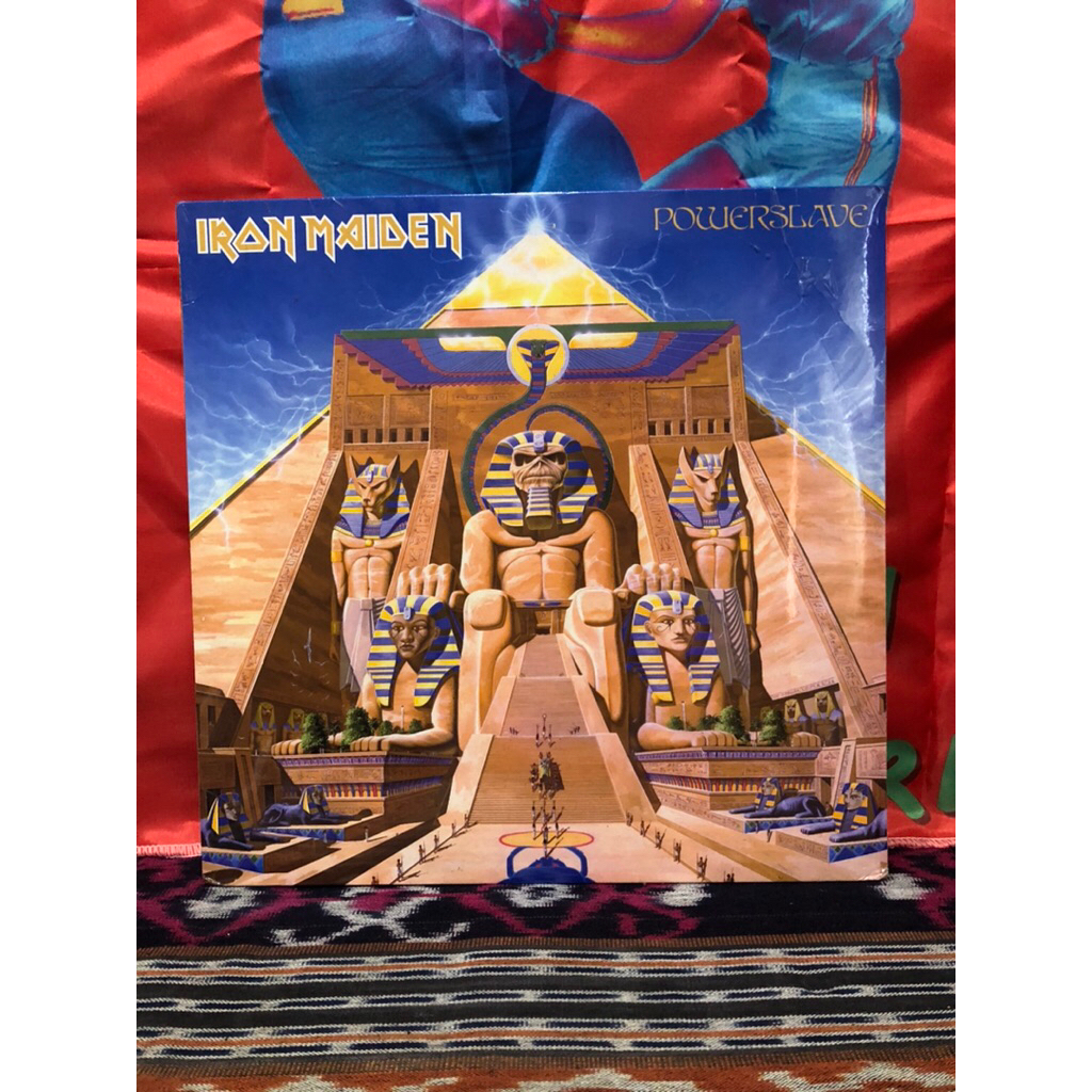 Vinyl / Piringan Hitam Iron Maiden - Powerslave