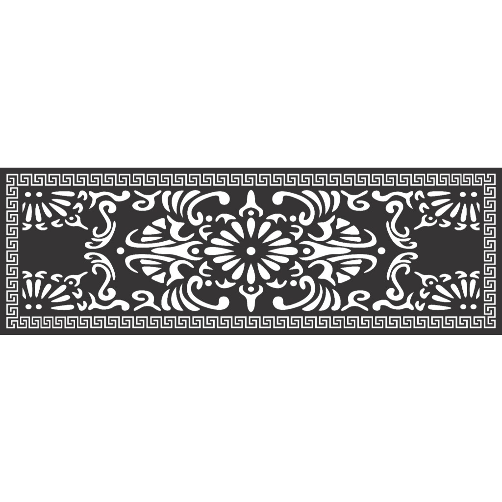 KRAWANGAN PLAT BESI PAGAR CUTTING LASER CUSTOM MOTIF