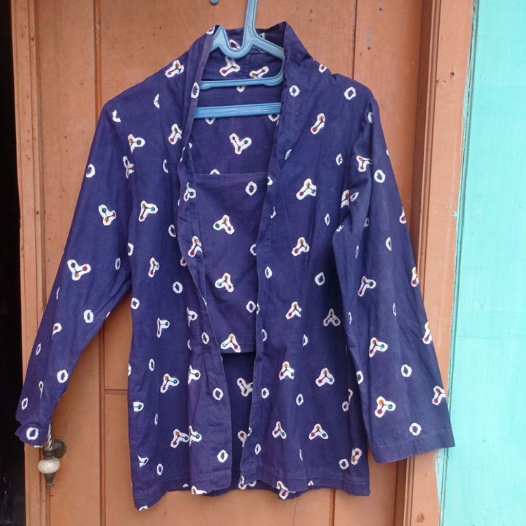 Kebaya Jumputan Kutu Baru