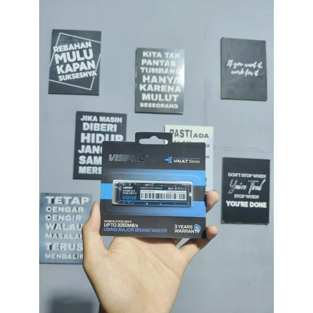 SSD VISIPRO 512GB NVME VAULT