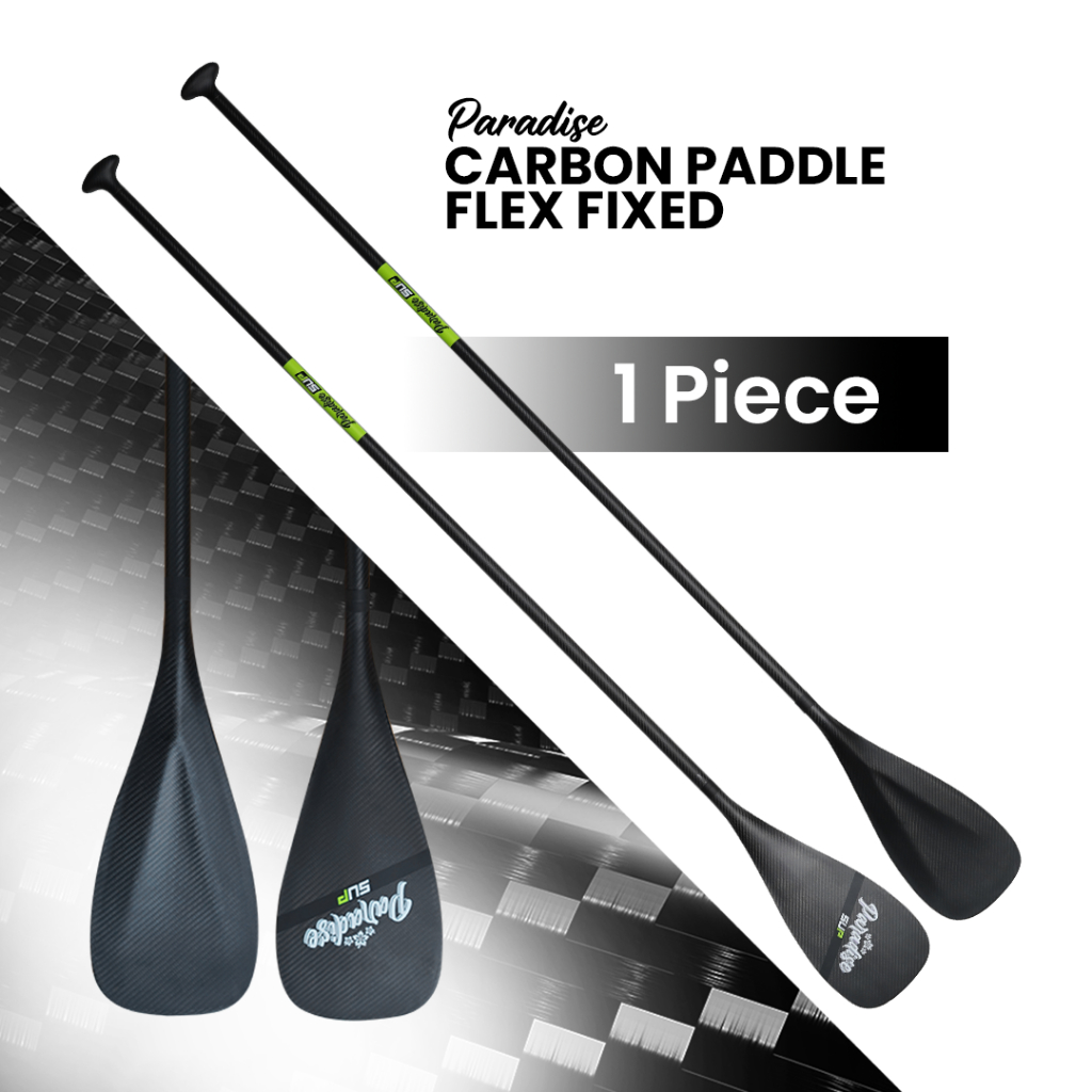 Paradise Carbon Single Paddle Flex/ Dayung Karbon Stand Up Paddle / Paddle Carbon 1 piece