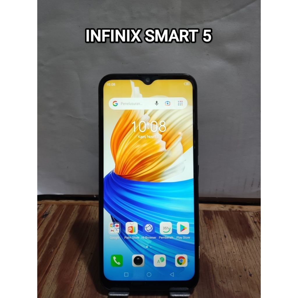 INFINIX SMART5 3/64 GB SECOND NORMAL SIAP PAKAI