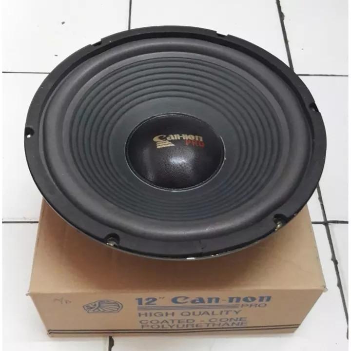 Speaker 12 inch canon Cannon Pro Woofer 400W SRW 38 B