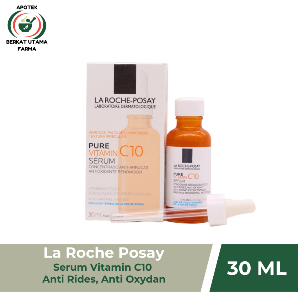 La Roche Posay Vitamin C10 Pure Vitamin C Serum 30ML