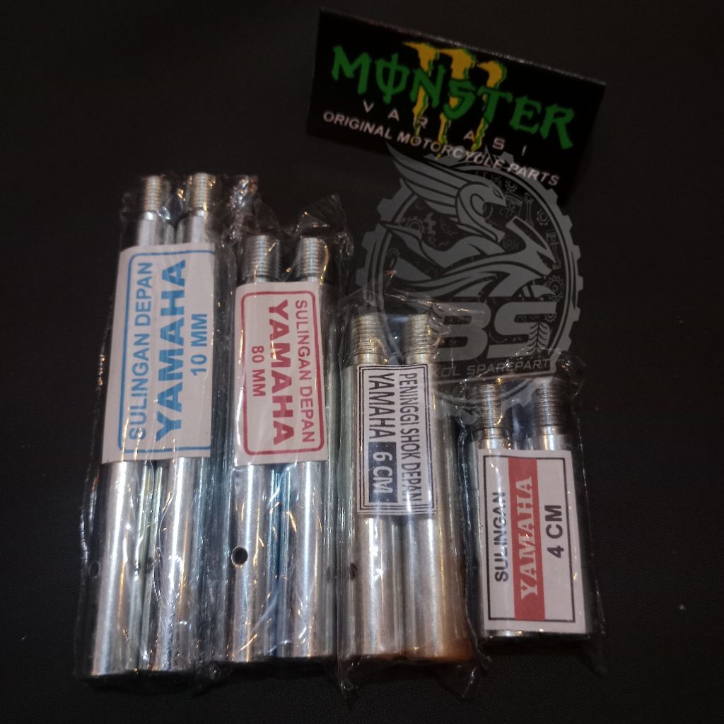 PENINGGI SULINGAN/ PENINGGI SHOCK DEPAN / SULING SHOCK DEPAN / SULINGAN DEPAN / PENINGGI SULINGAN