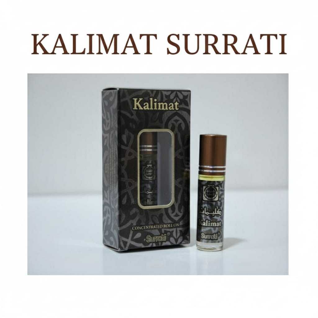 Surrati Parfum Roll On Surrati Kalimat 6ml Non Alkohol Original