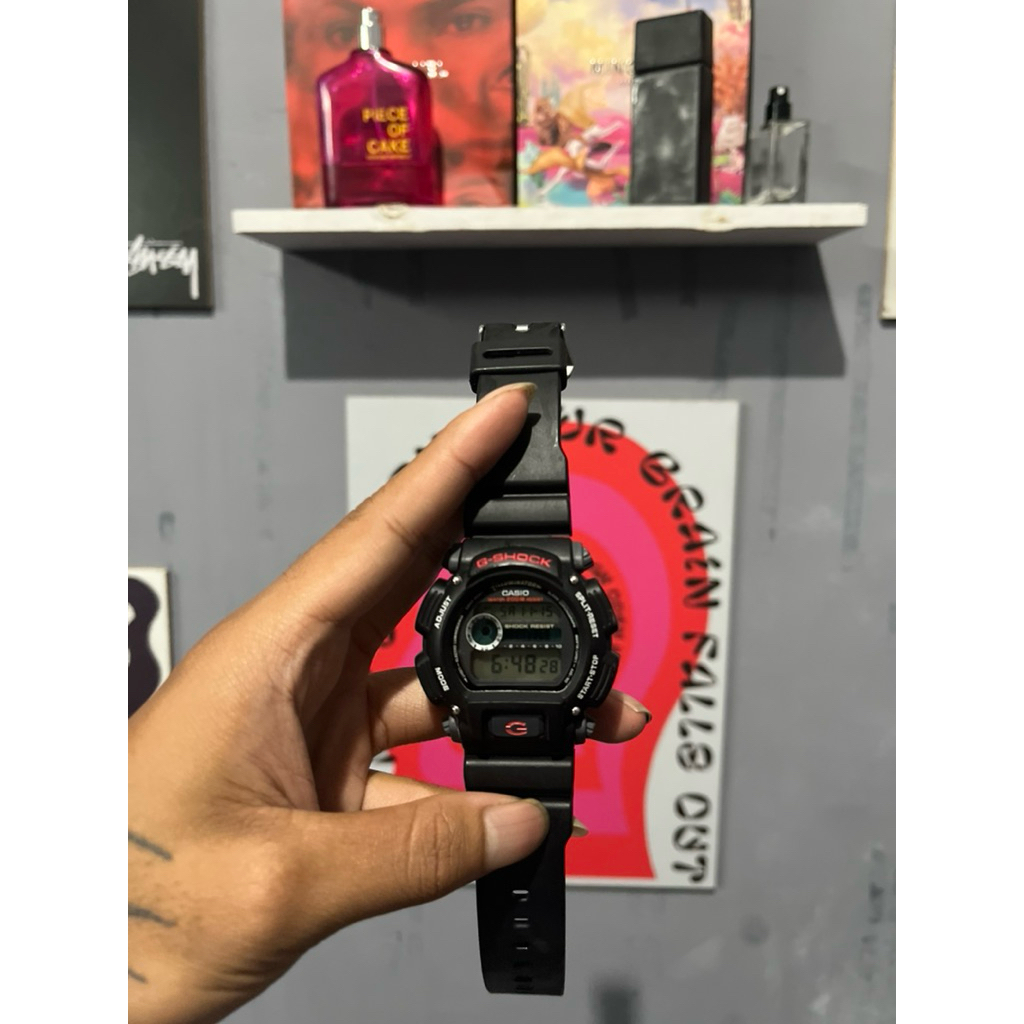 JAM G-SHOCK DW-9052-1DVR SECOND ORIGINAL