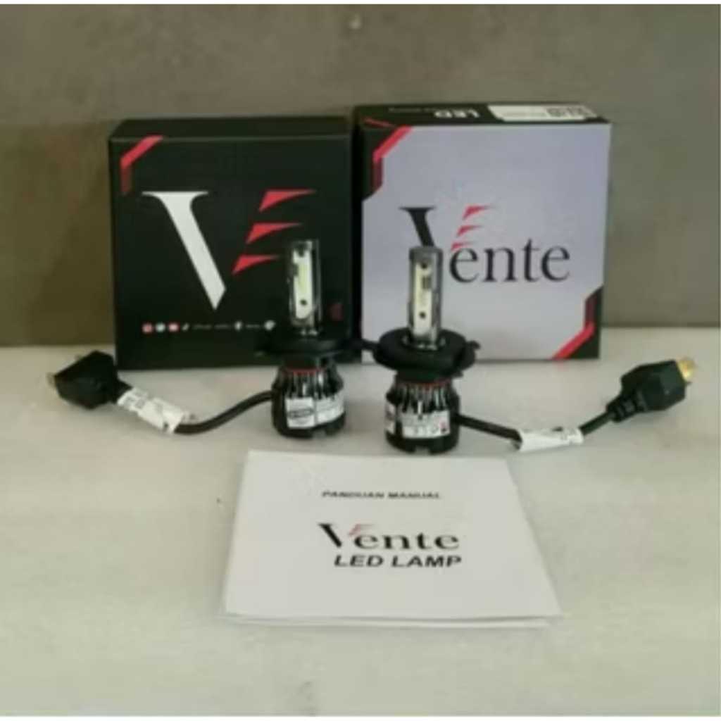 (Acc_Kita) LAMPU LED MOBIL VENTE ECO WHITE H4 H11