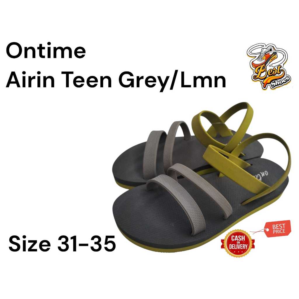 ONTIME AIRIN TEEN - SANDAL GUNUNG ANAK PEREMPUAN- ONTIME ORIGINAL