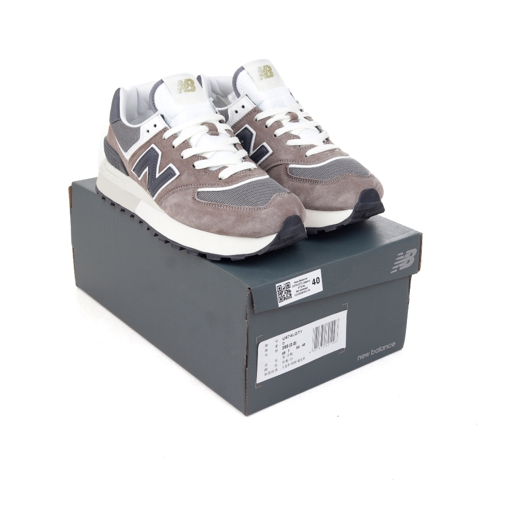 New Balance U574LGT1 Legacy of Grey Marblehead - NB 574