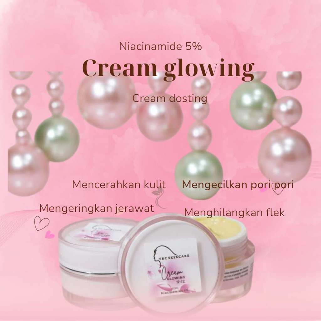 CREAM GLOWING TRC SKINCARE SUNBLOCK GLOWING