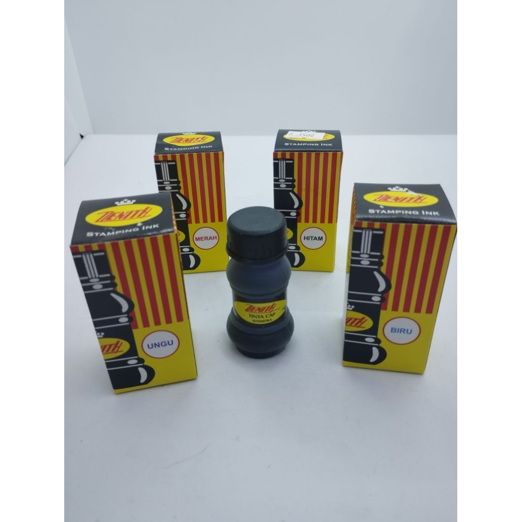 TINTA CAP/TINTA STEMPEL ZENITH
