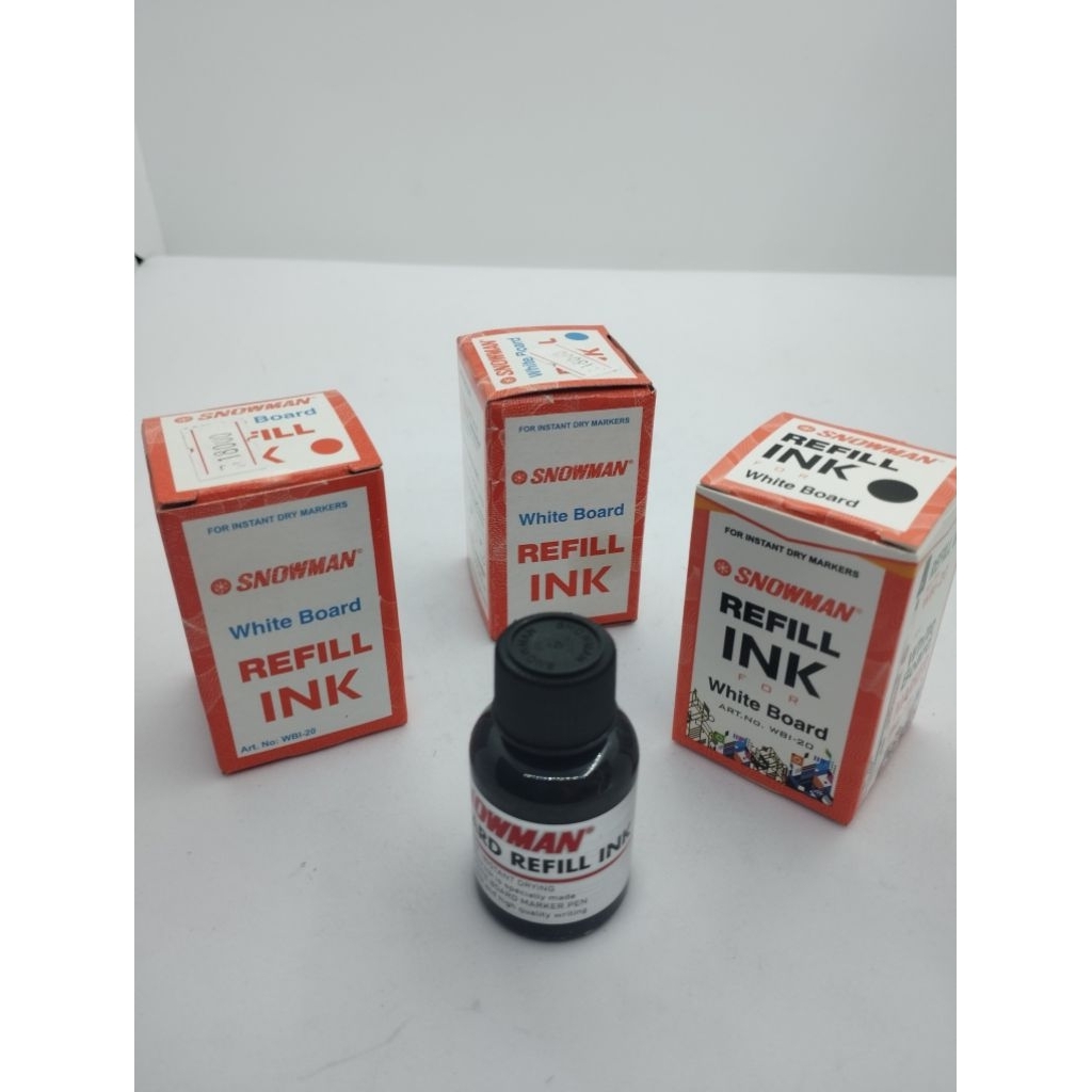 REFILL TINTA SPIDOL SNOWMAN