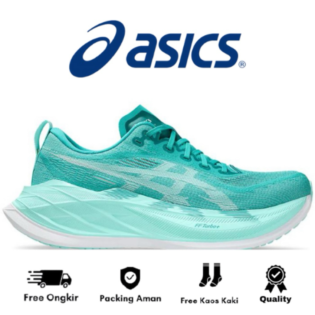 Running Shoes Asics Superblast 2 Blue Fade/Winter Sea White Running Shoes