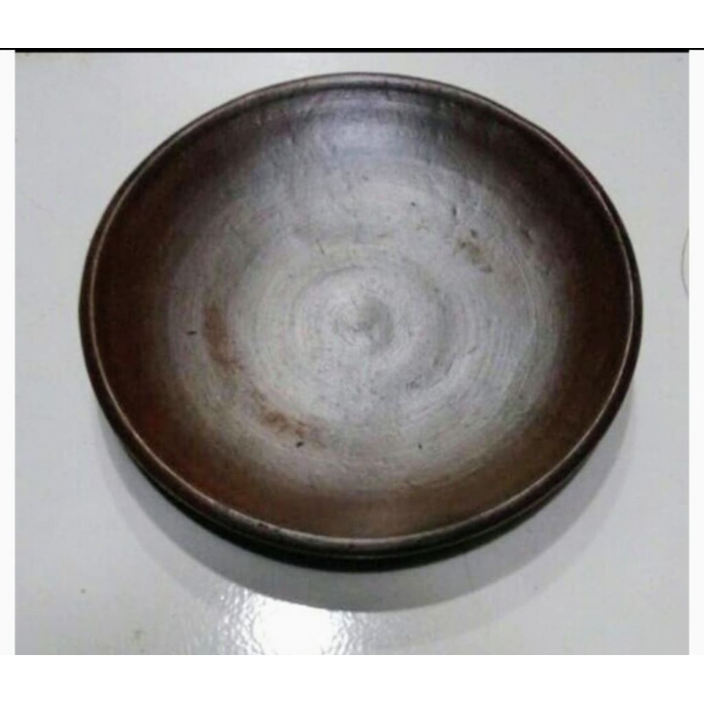 Cobek Tanah Liat Diameter 25CM