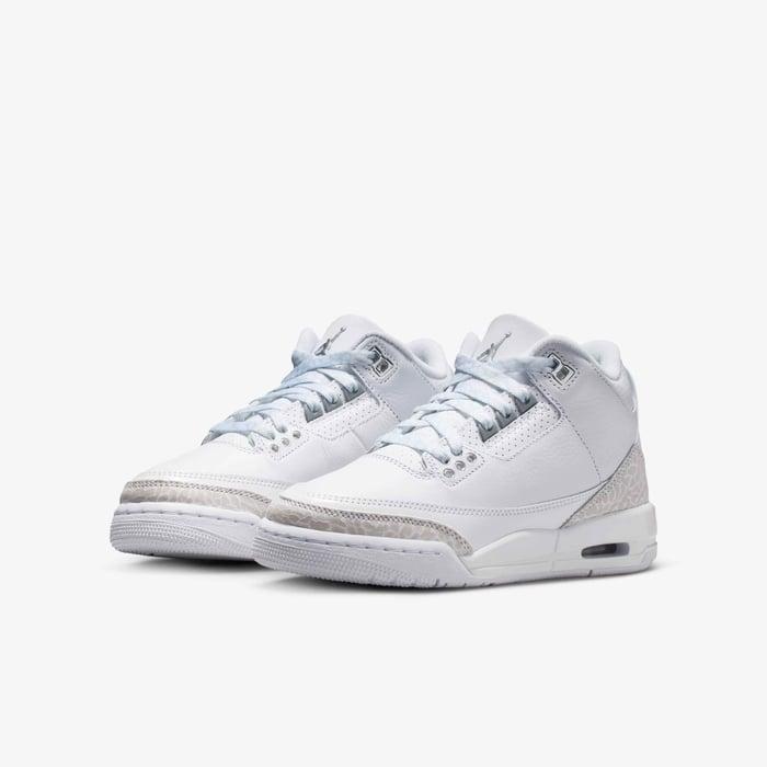 Sepatu Anak Air Jordan 3 Retro GS DM0967-111