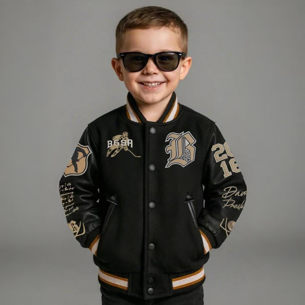 Jaket Varsity Anak / Jaket Varsity Bone KIDS / Jaket Varsity Anak Terbaru / Jaket Anak Unisex