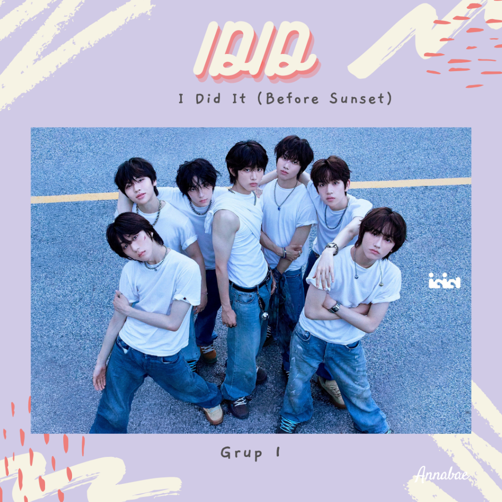 IDID Poster I Did It (Before Sunset)