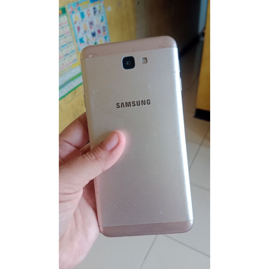 Mesin Samsung Galaxy J7 Prime Normal