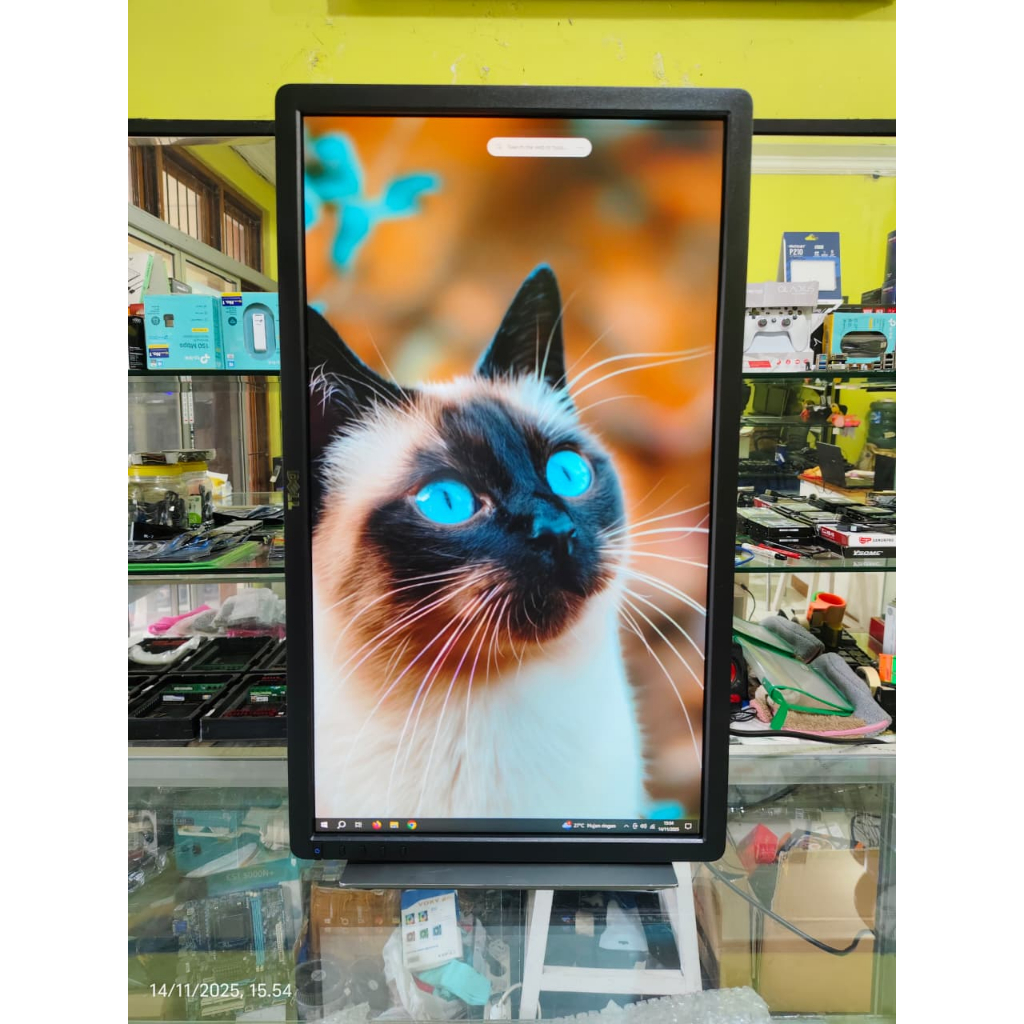 Monitor Led wide 23 inch Dell fullhd IPS