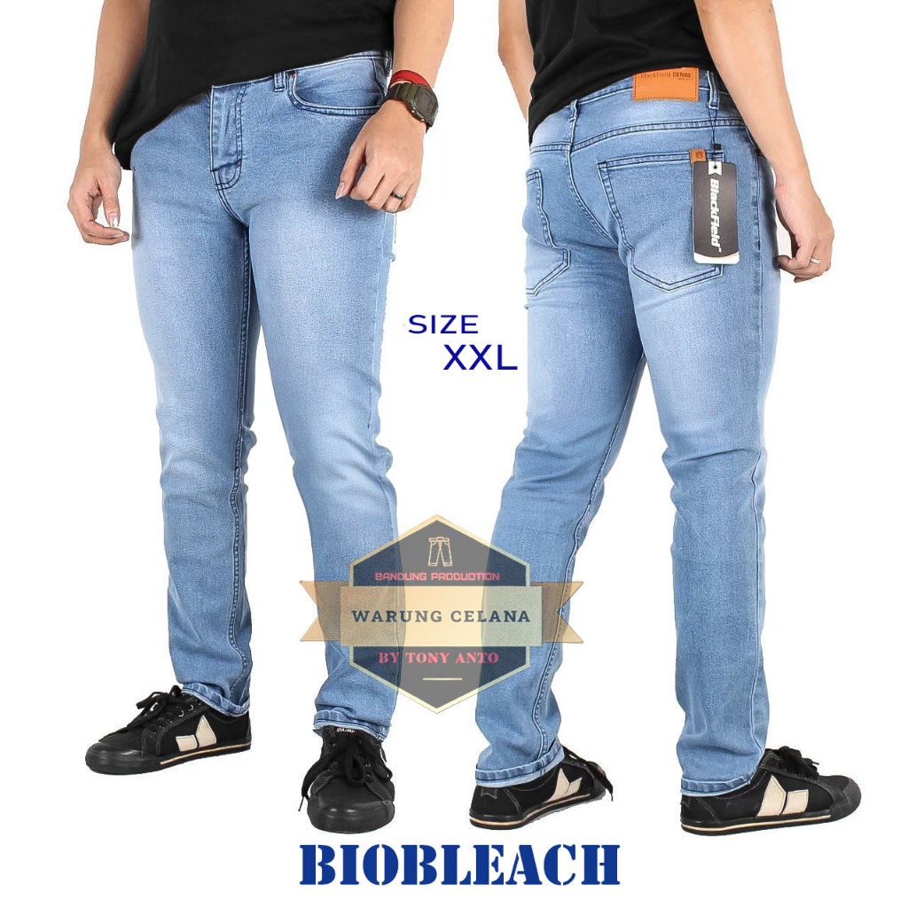CELANA PRIA BLACKFIELD ORIGINAL CELANA JEANS PRIA JUMBO STRETCH CELANA JEANS JUMBO BIGSIZE