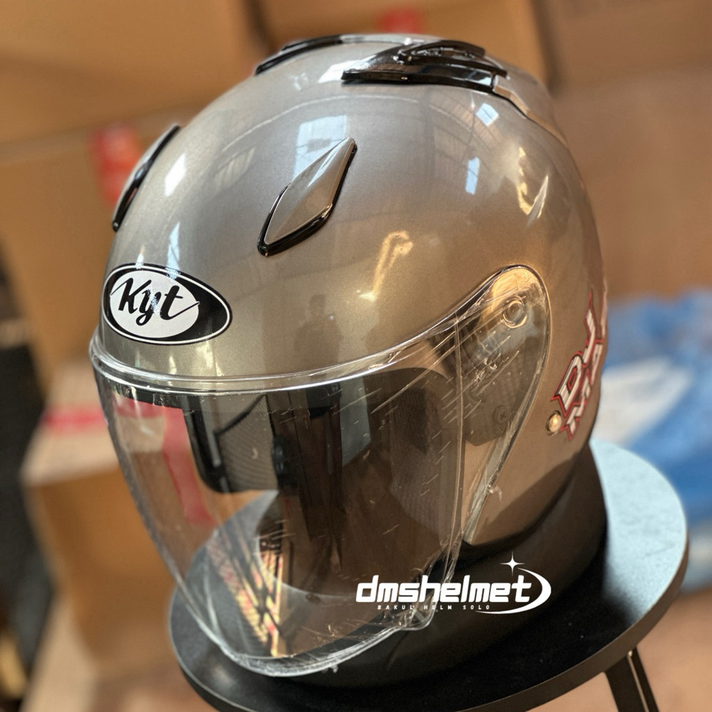 HELM MODEL KYT DJ MARU GRADE A HELM DEWASA SNI MEREK ORIGINAL RGV HELMET