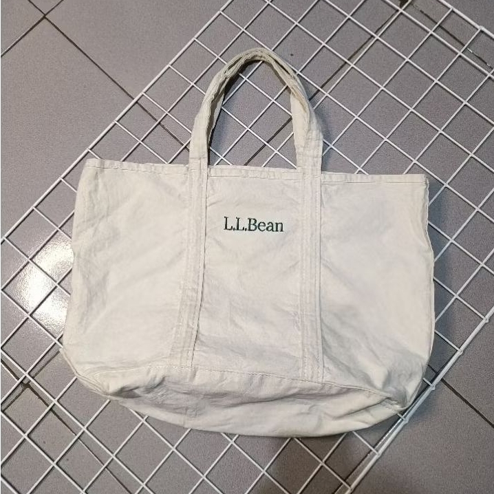LL Bean Canvas Tote Bag