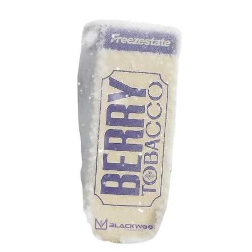 Freeze State Berry Tobacco Salt Nic 30ML by Freezestate.id x Blackwood