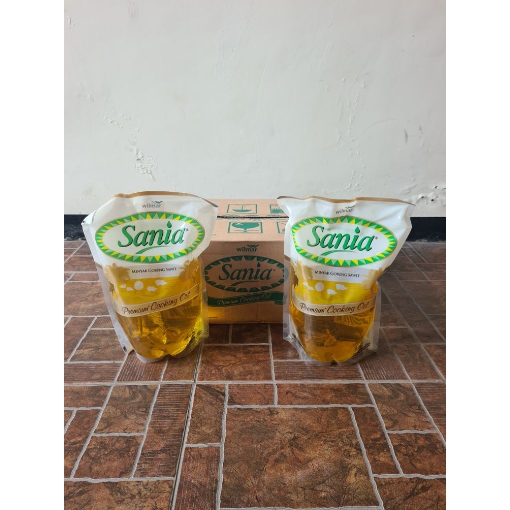 Minyak Goreng Sawit Sania Pruduk Wilmar.