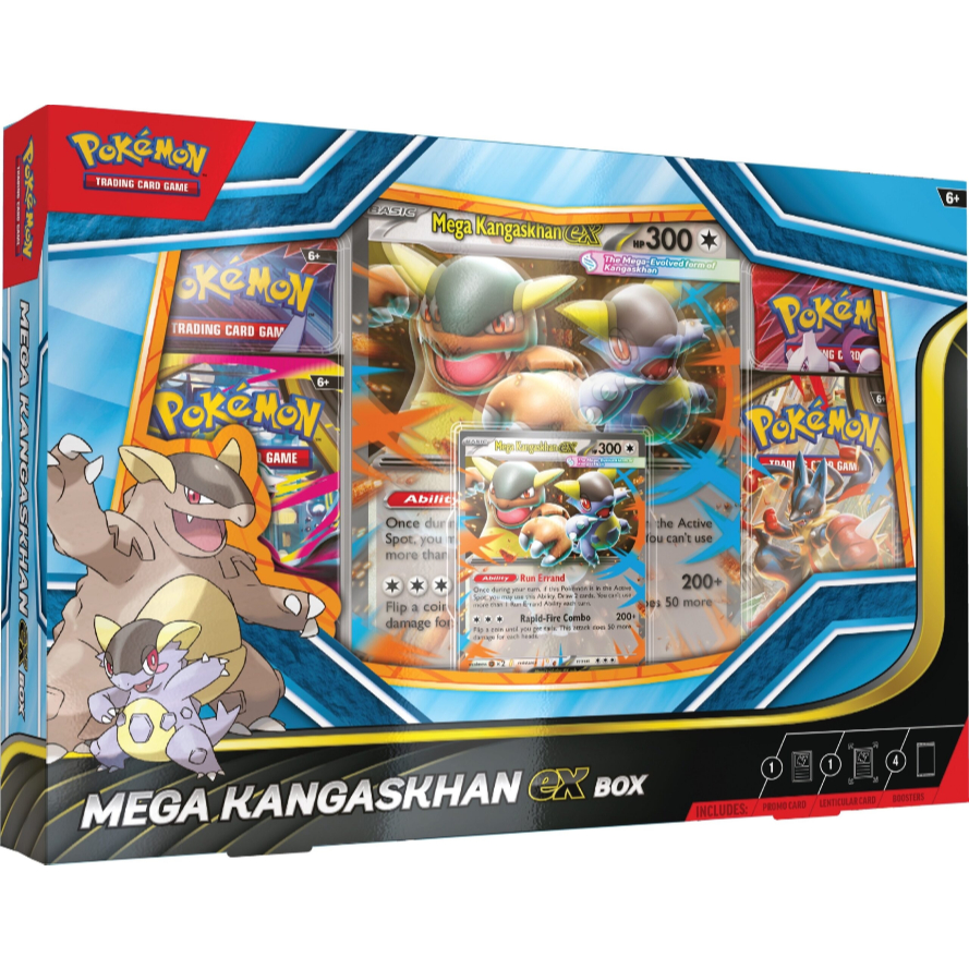 Pokemon Mega Evolution Kangaskhan ex Box English