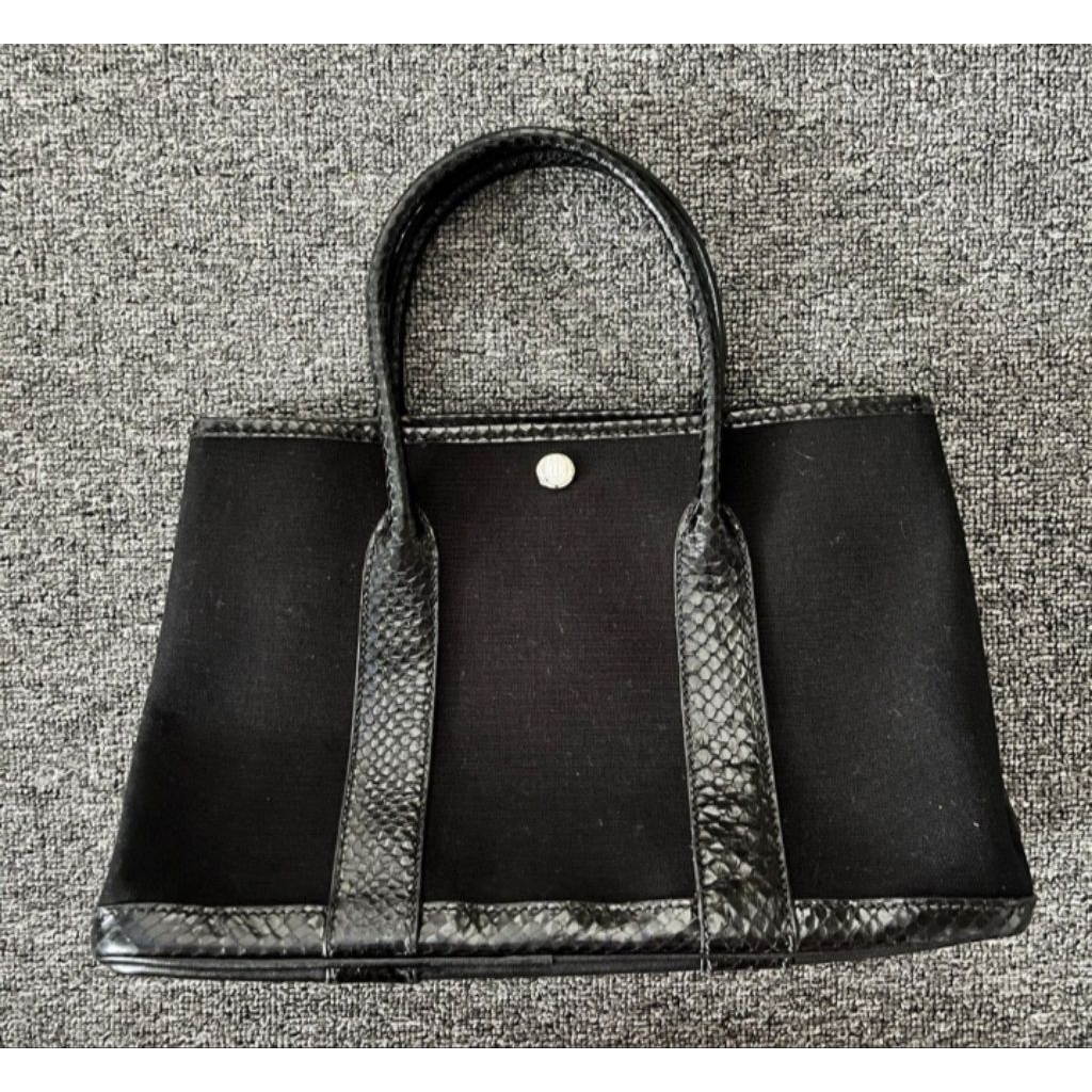 Tas kremes garden party