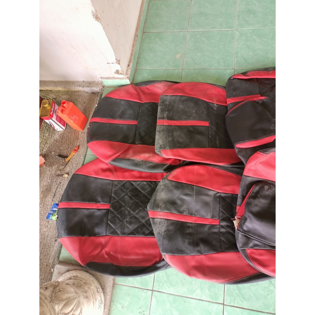 cover jok MBtech copotan mobil kondisi bagus