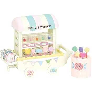 Sylvanian Families Candy Wagon 5266