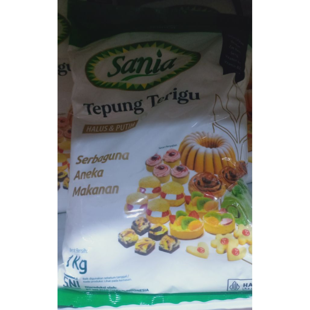 tepung terigu SANIA.