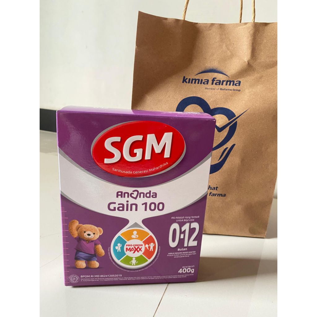 SGM UNGU NUTRIGRAIN100 0-6 BULAN