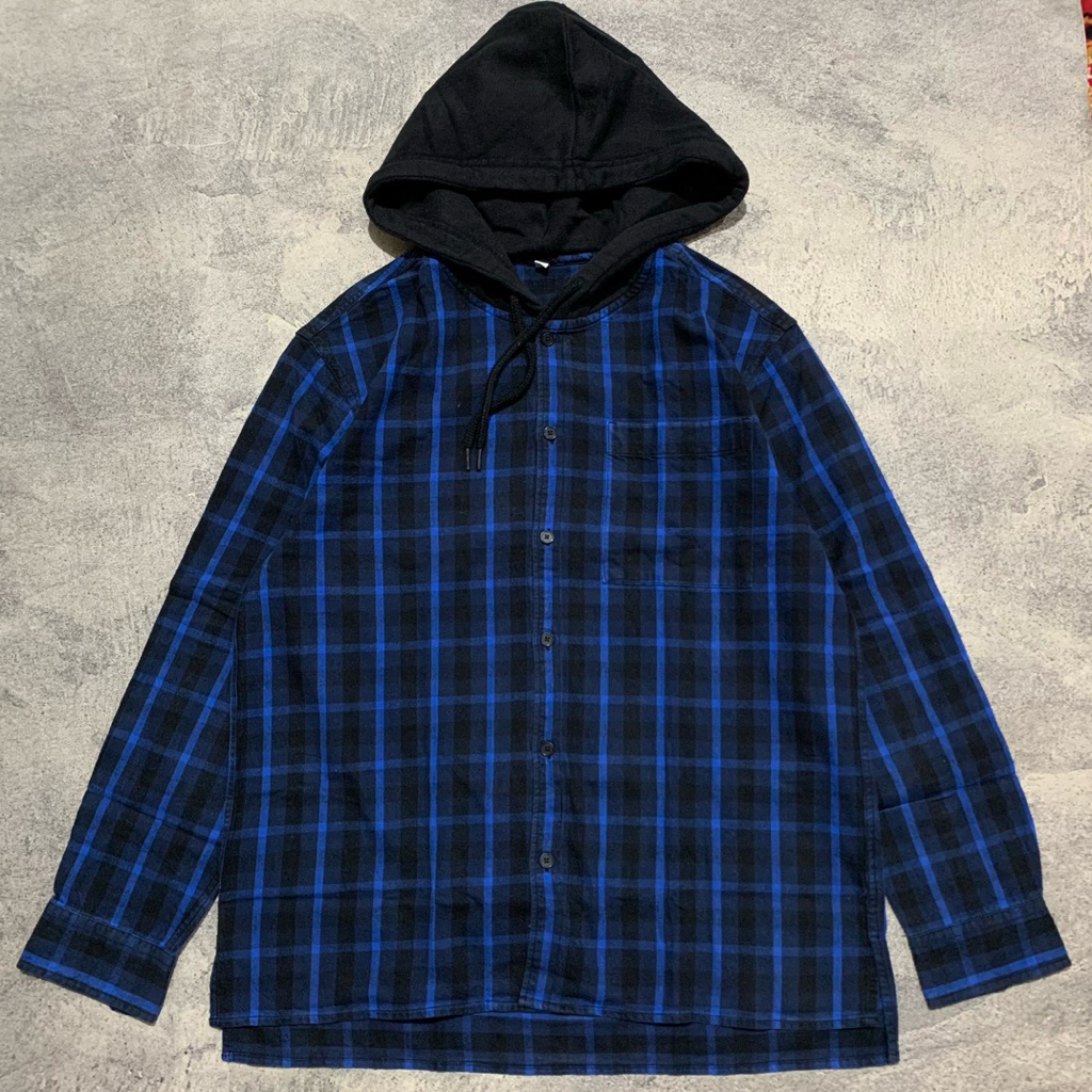 Design United Flannel Hoodie