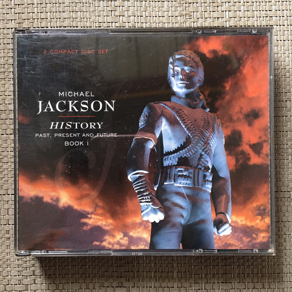 CD Michael Jackson - History | Past Present And Future Book 2CD