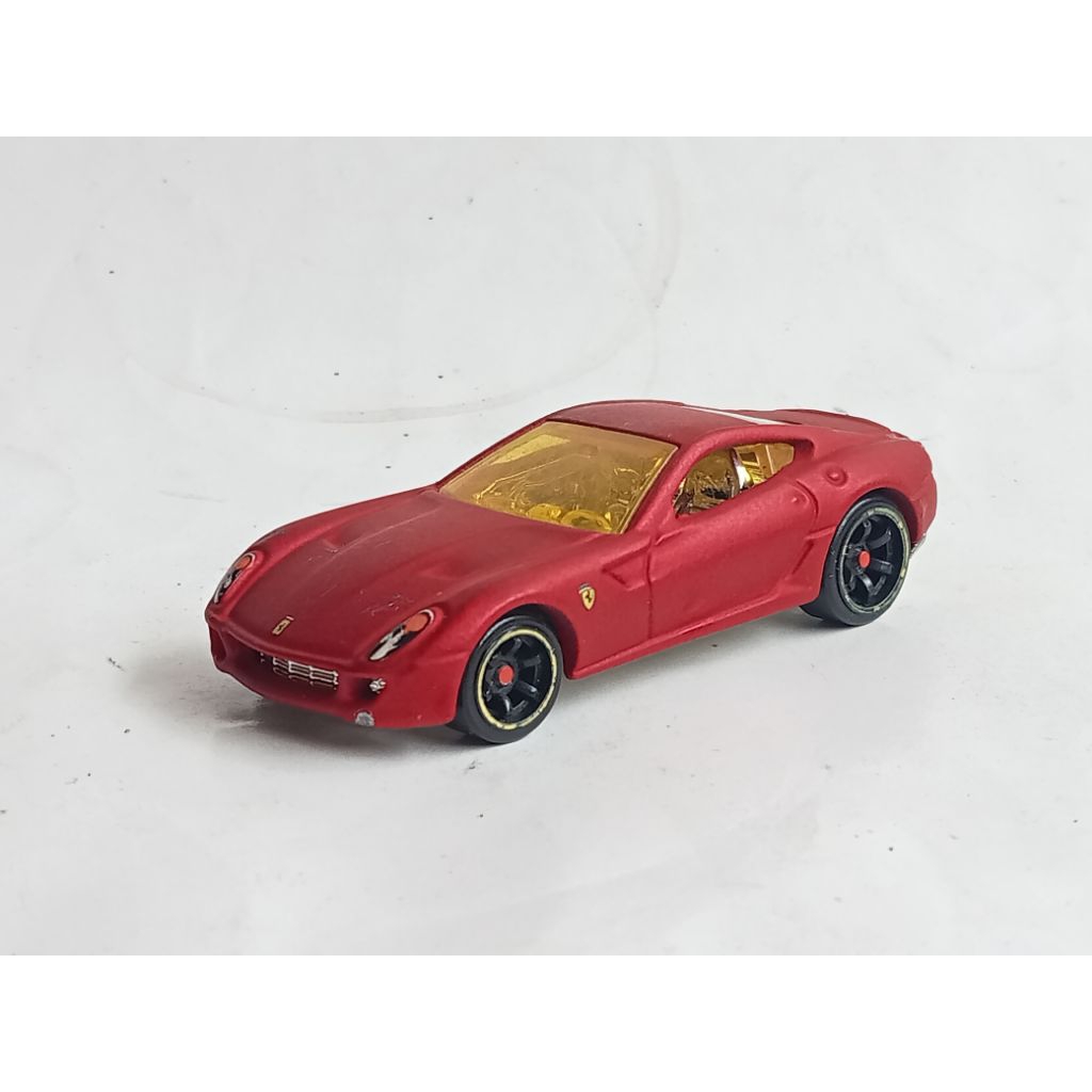 Hotwheels Ferrari Racer 599 GTB loose