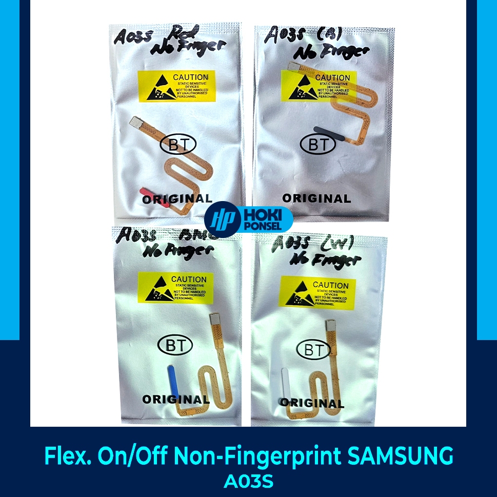 Flexibel NON Fingerprint SAMSUNG A03S