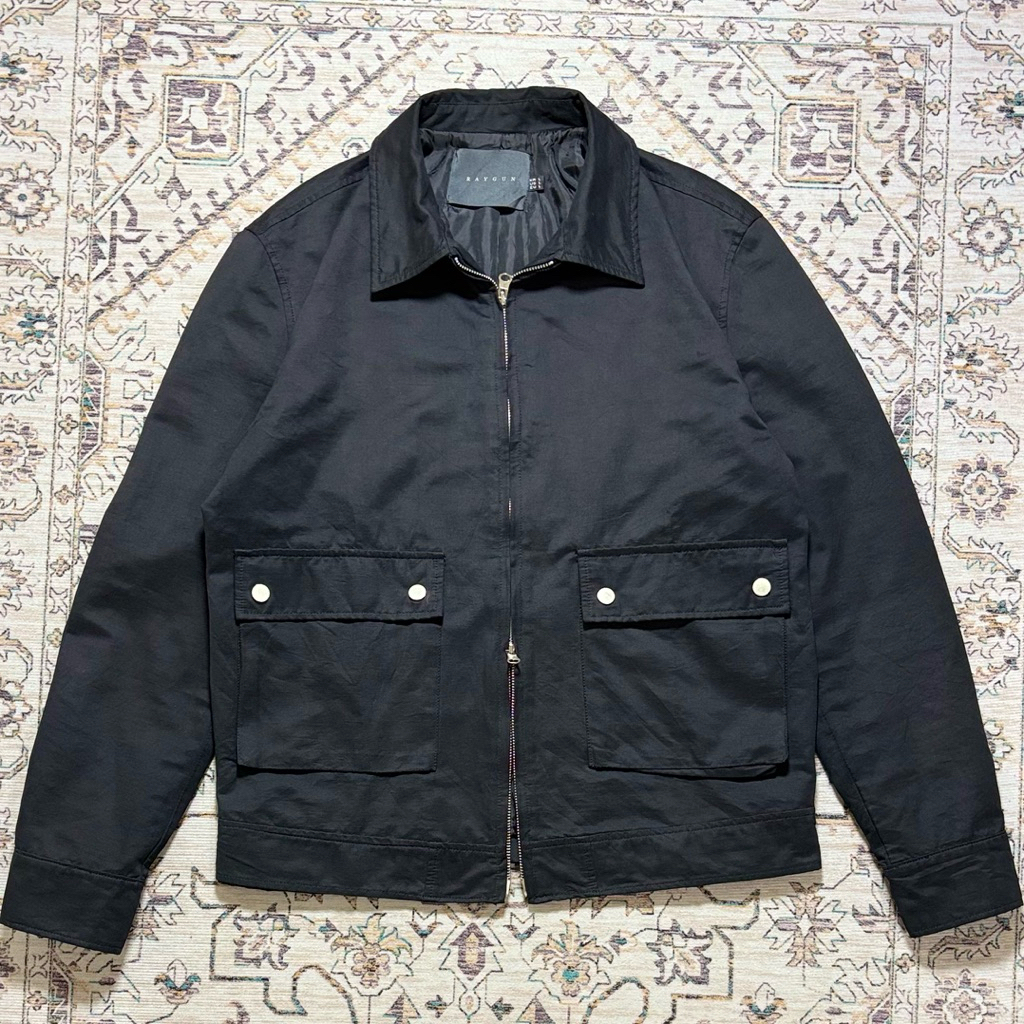 Work Jacket Double Zipper by Raygun