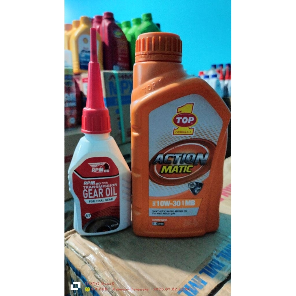 OLI SET TOP 1(ONE) ACTION MATIC 0,8ml