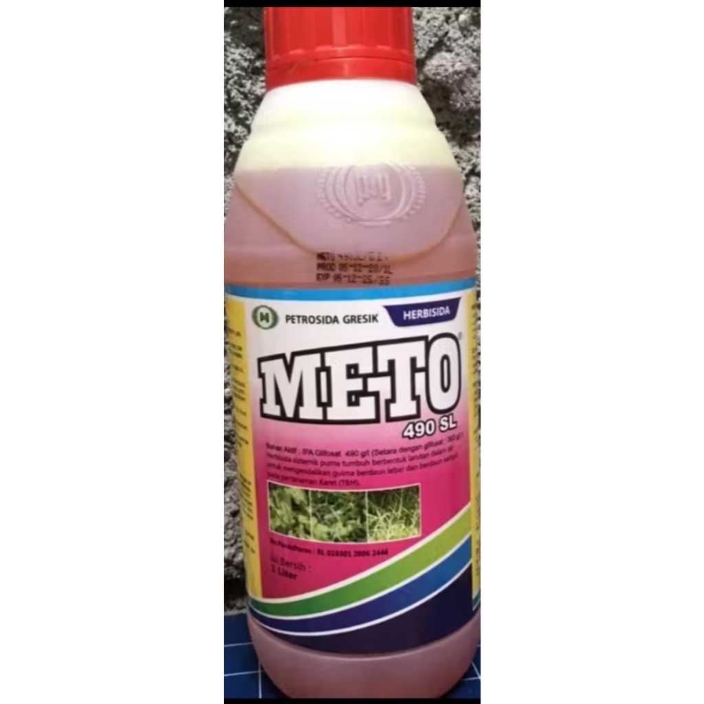 HERBISIDA METO Intensive 490 SL 1 liter